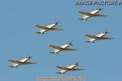 2010-09-11 Rivolto 1272 50 PAN - Krila Oluje Wings of Storm - Pilatus P-C9